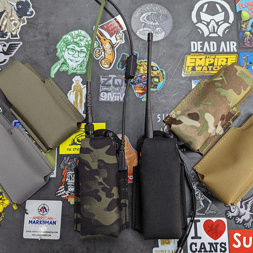 esstact baofeng radio pouch all colors