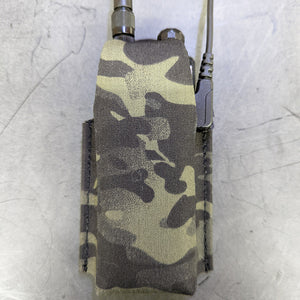 esstact baofeng radio pouch multicam black front
