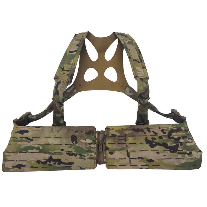 esstact bushboar 7.62 a1 split front multicam back