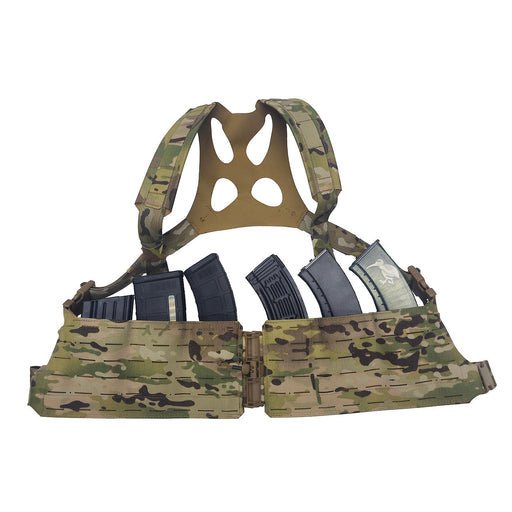 esstact bushboar 7.62 a1 split front multicam loaded front