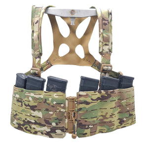 esstact bushboar a1 split front multicam loaded