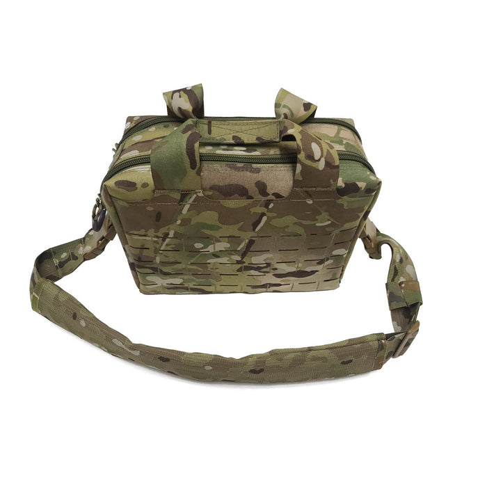 esstact range bag v2 multicam side