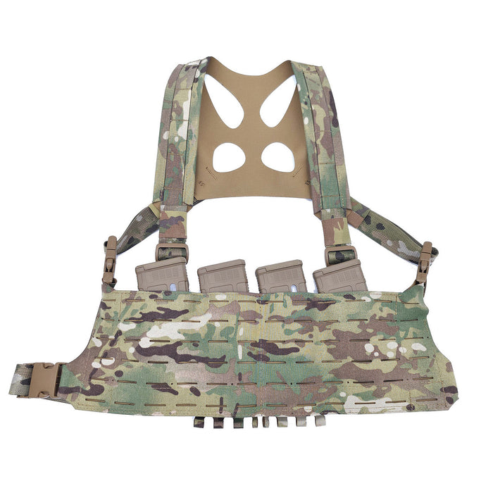 esstact trimmed bush 5.56 mutlicam front loaded 2