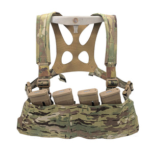 esstact trimmed bush 5.56 mutlicam front loaded