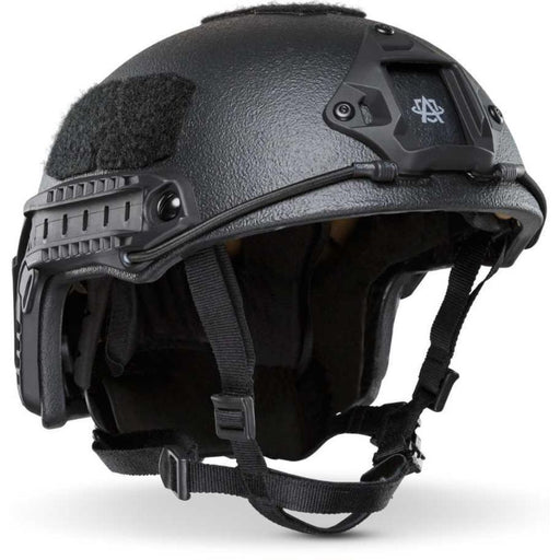 bulletproof motorcycle helmet for sale Secpro PASGT Ballistic Level IIIA-MFY 2024-Extra Large(Black) The visor features three adjustment points Military Helmets - Level IIIA+