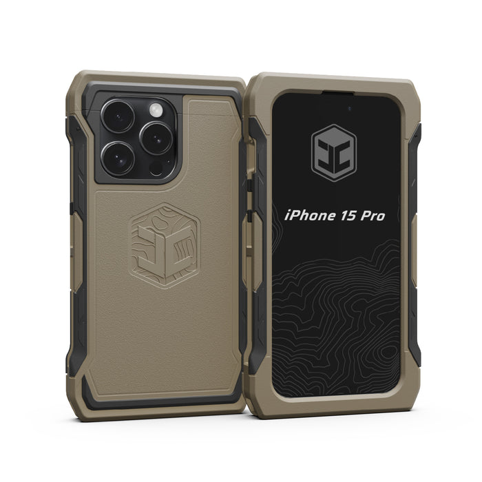 fde juggernaut case iphone 15 pro advntr phone case