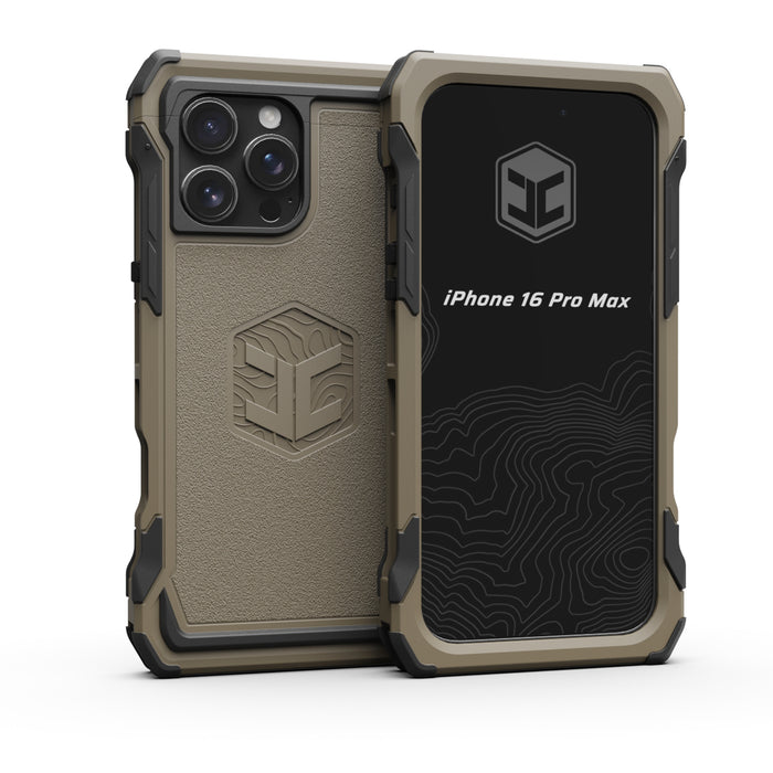 fde juggernaut case iphone 16 pro max advntr phone case
