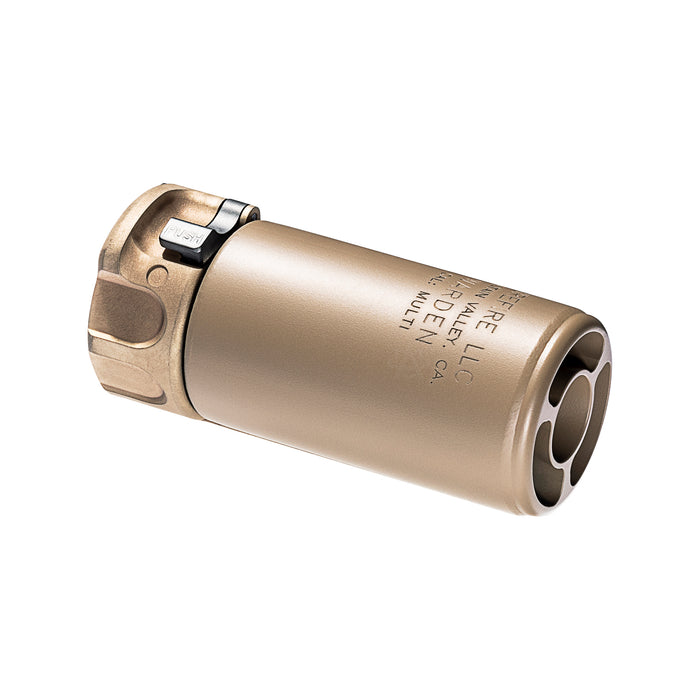 SureFire Warden | Muzzle Device for AR-15 & SBR | 5.56 & 7.62 Blast Control