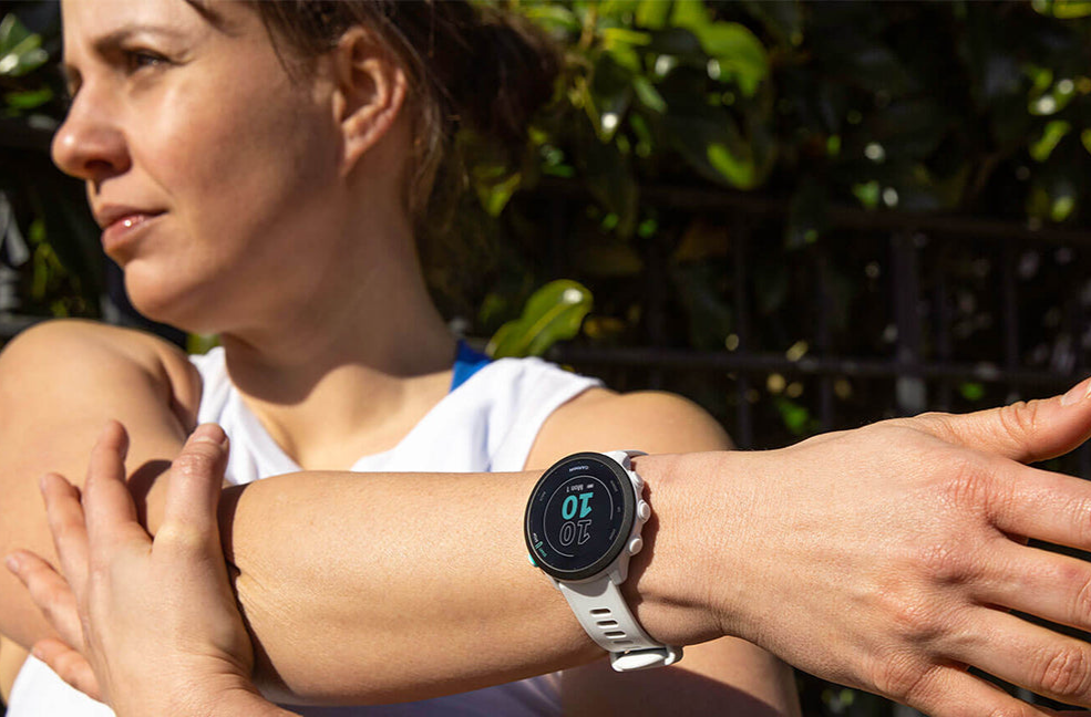 Garmin Forerunner 55 Running Smartwatch w SOS Alert System