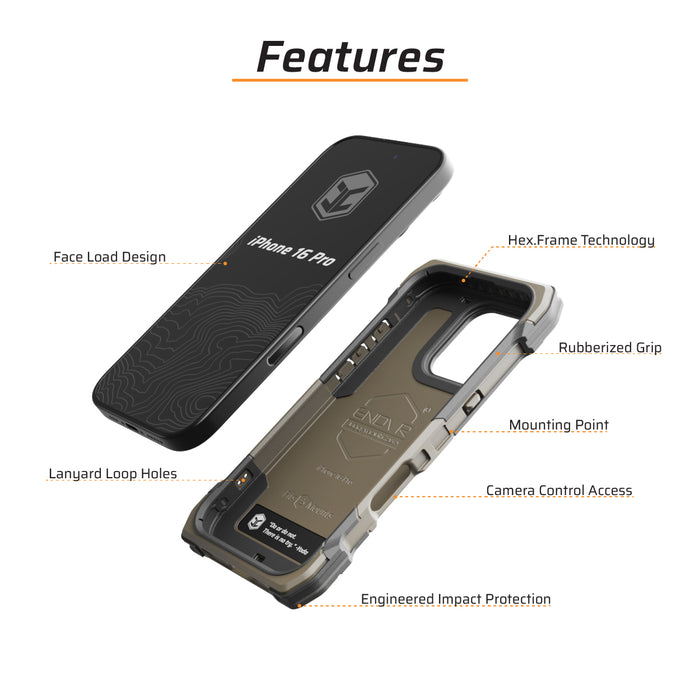 iPhone 16 Pro ENDVR Phone Case | Made in USA