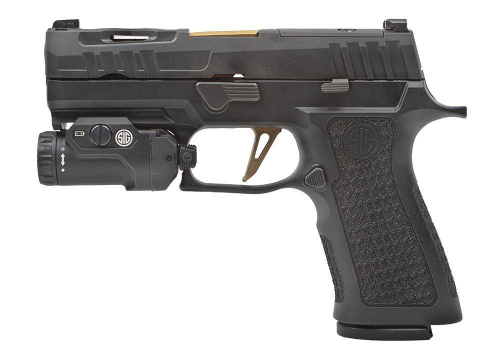 Sig Sauer Foxtrot2R LightFight - 20,000 Candela Weapon-Mounted Light w/ 3 Activation Modes