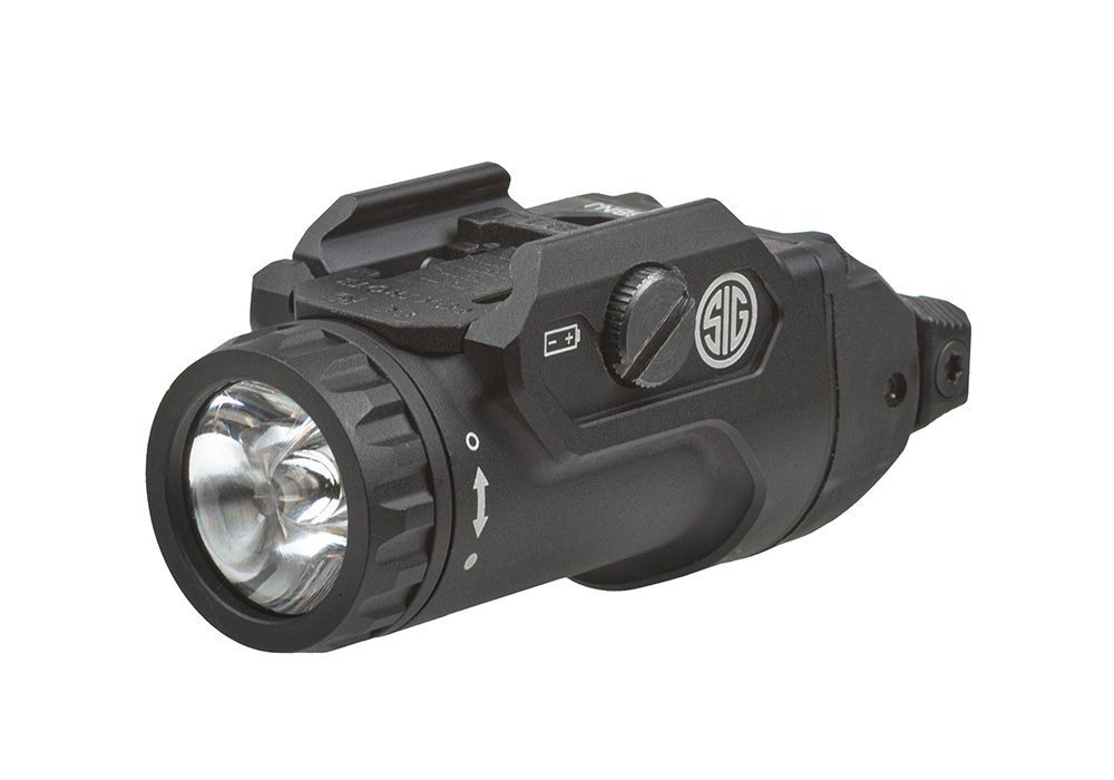Sig Sauer Foxtrot2R LightFight - 20,000 Candela Weapon-Mounted Light w/ 3 Activation Modes