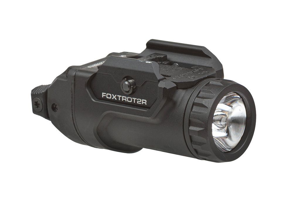 FOXTROT2R | 20,000 Candela WeaponLight w/ Dual-Fuel Power (Rechargeable or CR123A)