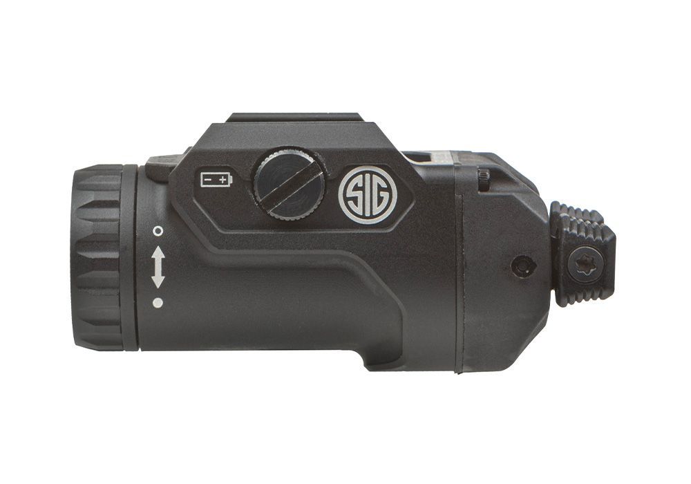 Sig Sauer Foxtrot2R LightFight - 20,000 Candela Weapon-Mounted Light w/ 3 Activation Modes