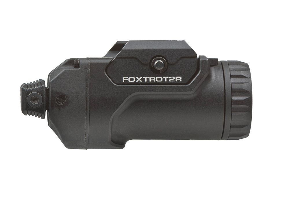 FOXTROT2R | 20,000 Candela WeaponLight w/ Dual-Fuel Power (Rechargeable or CR123A)