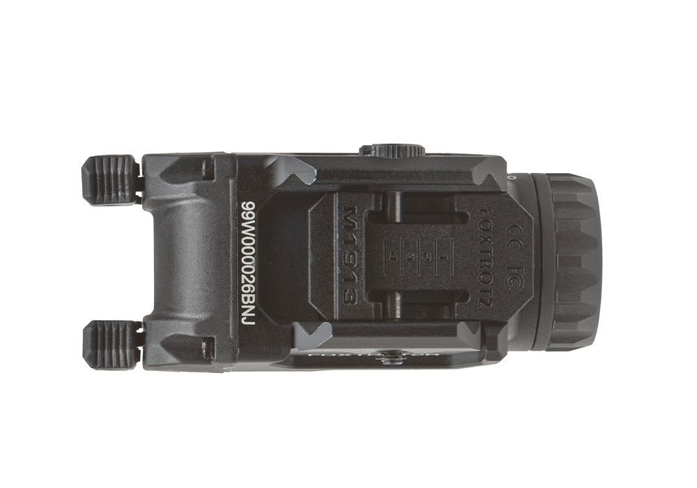 FOXTROT2R | 20,000 Candela WeaponLight w/ Dual-Fuel Power (Rechargeable or CR123A)