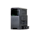 A front-left angle view of the black DOT EHS-1, showcasing the front objective lens and rugged housing of this true laser holography weapon sight.