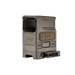 A front-left angle view of the dot ehs-1 holographic sight, showcasing its flat dark earth tan finish, objective lens, and integrated high mount.