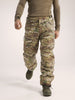 Front view of the Cold WX Pant SV MultiCam Gen 1.3 in Multicam.