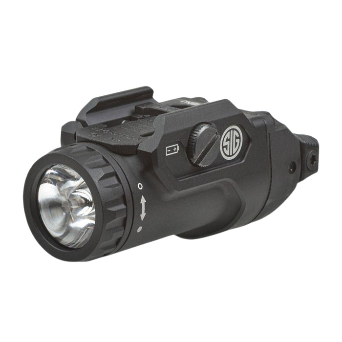 FOXTROT2R - 20,000 Candela WeaponLight w/ Dual-Fuel Power (Rechargeable or CR123A)