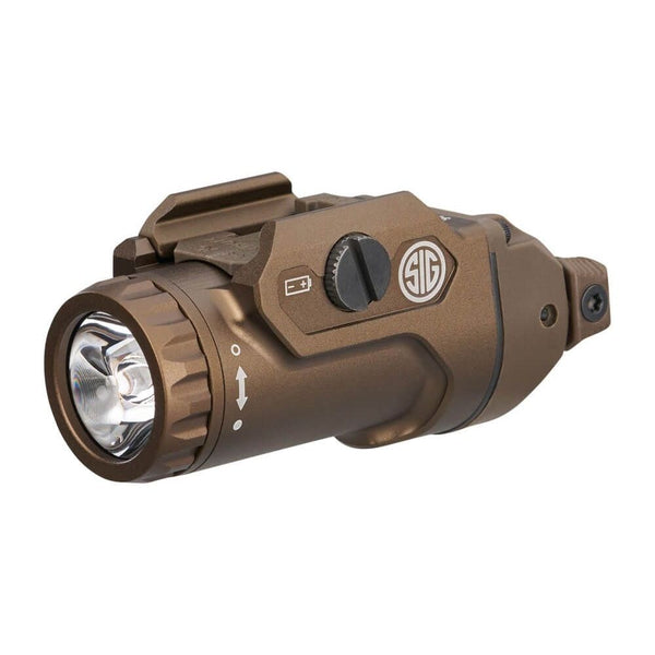 FOXTROT2R - Rechargeable + CR123A Power - 20k Candela & 700 Lumen
