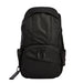 A clean frontal shot of the black Ready Pack, emphasizing its low-profile "gray man" exterior that hides its tactical functionality for a professional look.