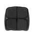 A frontal view of the Nape Pad showing the breathable, moisture-wicking outer fabric and dual-density foam designed to increase airflow and comfort at the base of the skull.