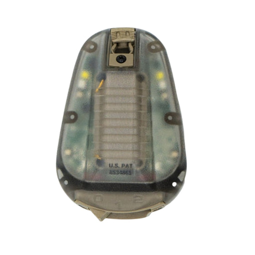 Frontal view of the CORE Survival HEL-STAR Lead Jumper Light.