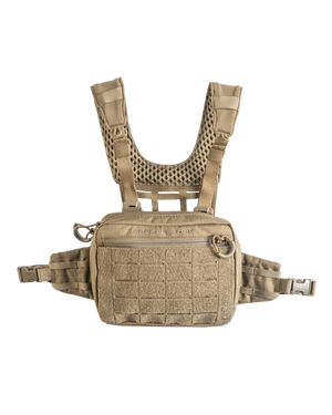 Eberlestock Fury Chest Pack - Concealed Carry Rig for Compact Pistols - Field-Proven