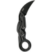 A BLackCRKT provoke folding karambit deployed