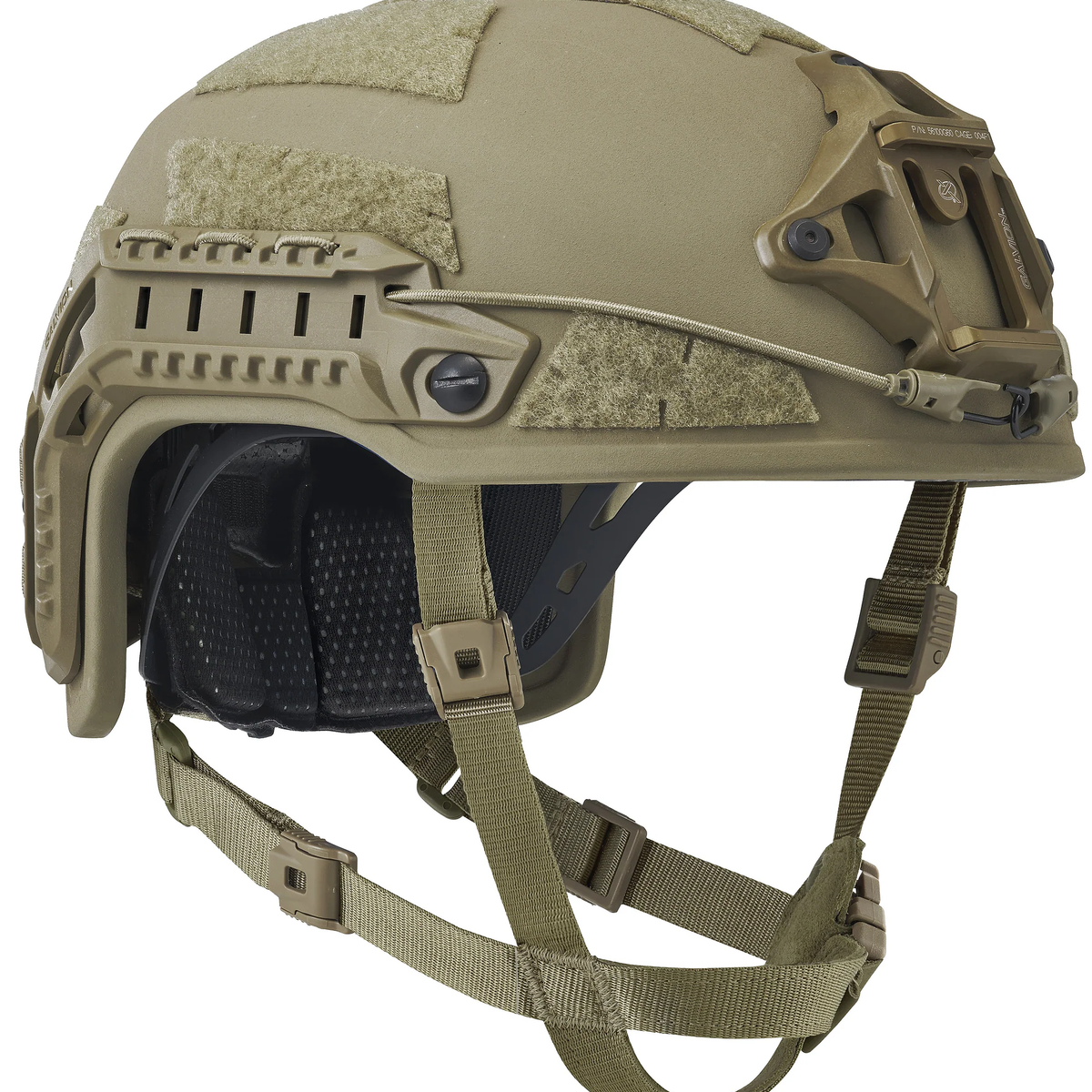 Galvion Caiman Helmet - Stops .44 MAG at 1.47 lbs - SOF-Designed ...
