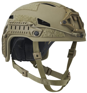 Caiman Bump Helmet | w/ Wilcox L4 Shroud & APEX Retention System