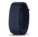 the garmin cirqa smart band on a front view of the screenless band and in the variant captain blue