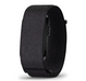 the garmin cirqa smart band in the color black variant showing the product itself on a slight side view and its screenless front