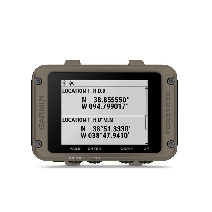 Garmin Foretrex 901 | GPS Navigator | NVG Compatible