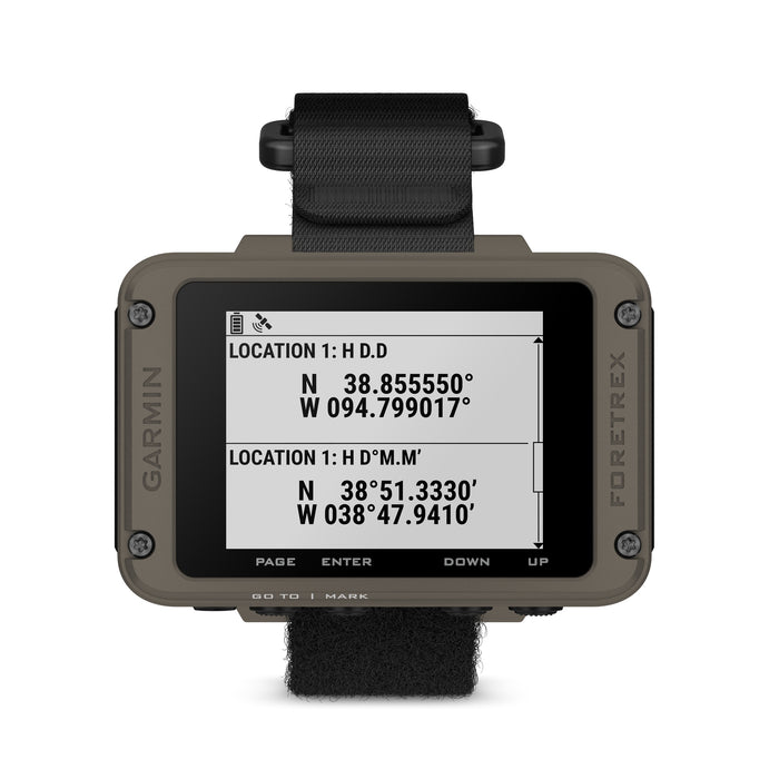 Garmin Foretrex 901 | GPS Navigator | NVG Compatible