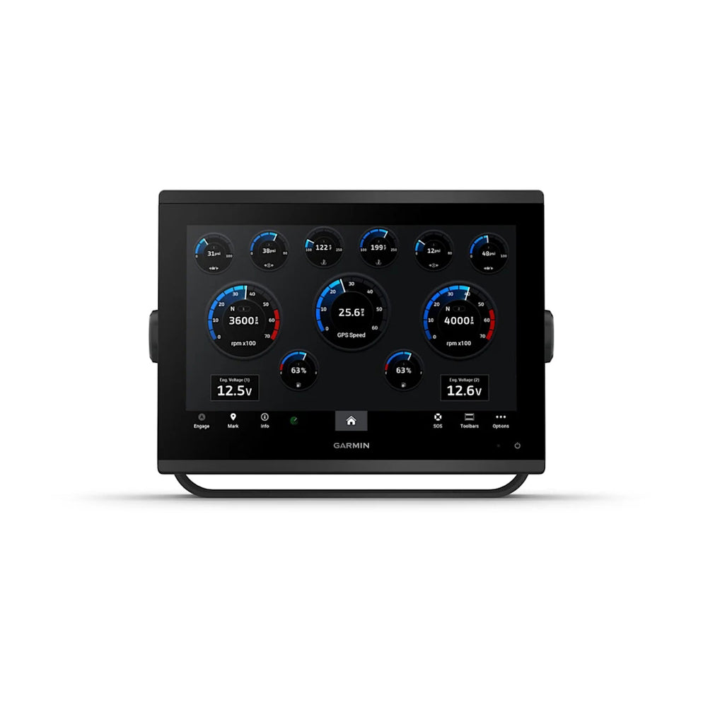 Garmin GPSMAP 1243xsv Marine Chartplotter & Fishfinder Complete Ki