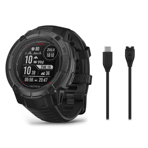 Garmin Instinct 2X Solar Tactical | Ballistic Calculator & NVG