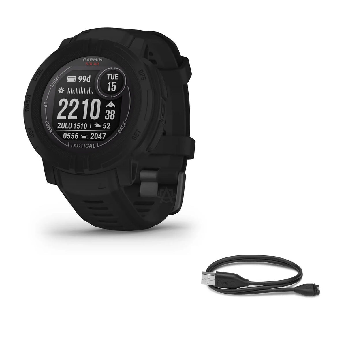 Garmin Instinct 2 Solar Tactical | Jumpmaster & NVG Compatible