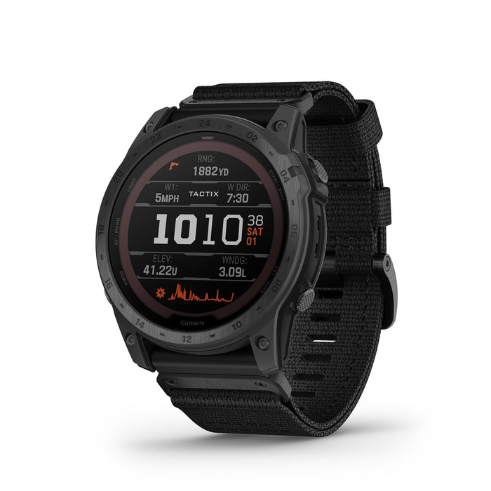 Garmin Tactix 7 Pro Ballistics | Ballistic Calculator & Unlimited Battery
