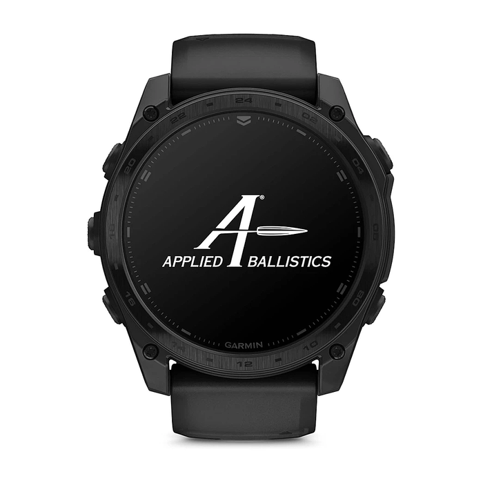 Garmin Tactix 8 51 mm AMOLED | Waterproof w/ Applied Ballistics Quantum & NVG Compatible