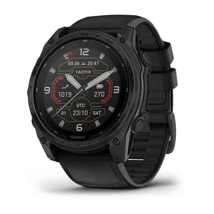 Garmin Tactix 8 51 mm Solar | Waterproof w/ Applied Ballistics Quantum & NVG Compatible