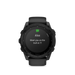 A direct front view of the Garmin tactix 8 51 Solar Elite showcasing the smart notification interface on its high-resolution memory-in-pixel display. The rugged titanium bezel surrounds the solar-charging lens, providing a clear and reliable digital readout even in high-stakes environments.