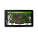 Garmin zumo XT3  displaying a map with navigation information on a white background