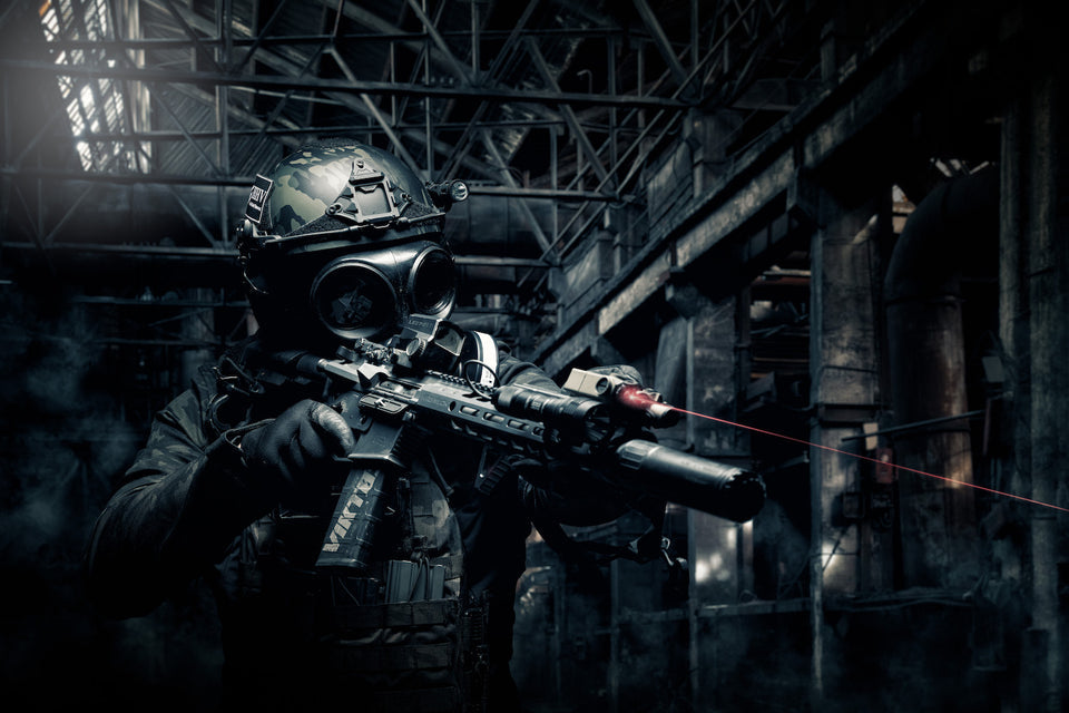 Mira Safety CM-7M Military Gas Mask