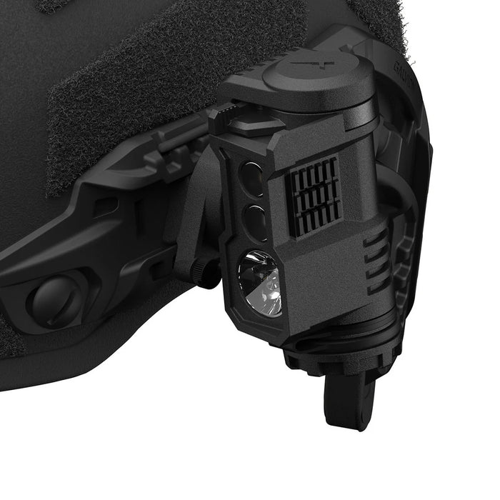 Princeton Tec Ghost X MPLS - IP68 Waterproof Tactical Headlamp w/ Dedicated IR Ghost Mode & Multi-Mount Hardware