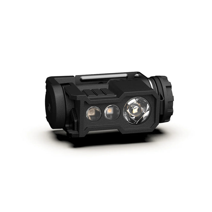 Princeton Tec Ghost X MPLS - IP68 Waterproof Tactical Headlamp w/ Dedicated IR Ghost Mode & Multi-Mount Hardware