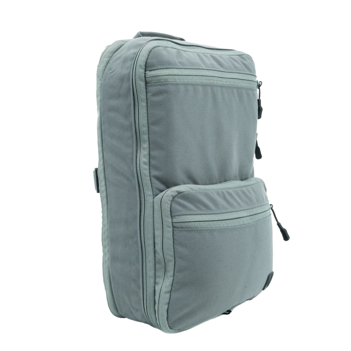 The Haley Strategic FlatPack plus in a product feature of the color variant Gray