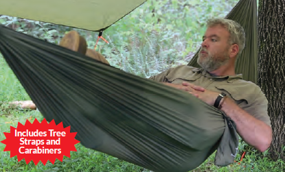 Tru-Spec HAMMOCK, CAMPING KIT