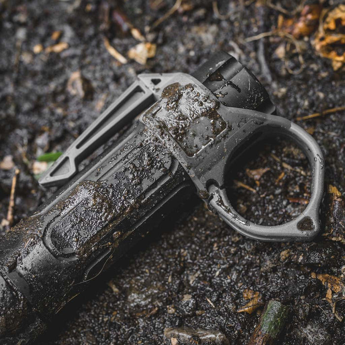 heavy duty polymeter construction of switchback hog allows it to withstand all kinds of abuse